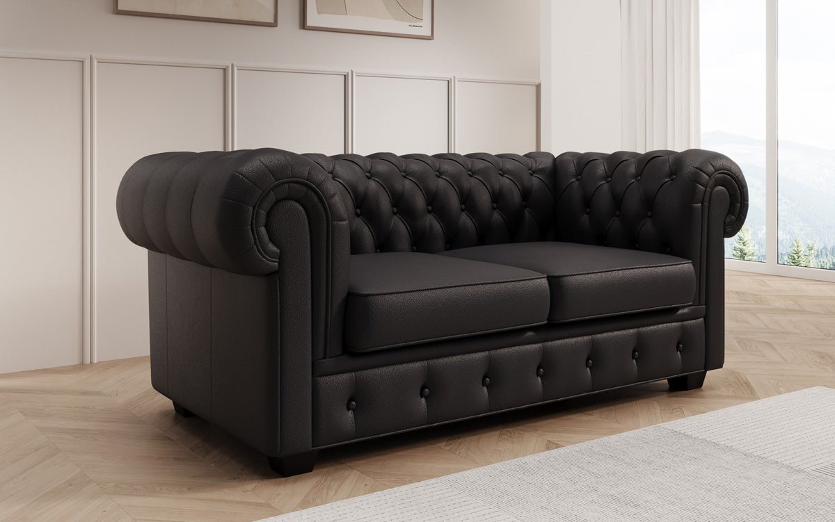 Chesterfield Royal 3+2+1 Sofasæt i ægte læder