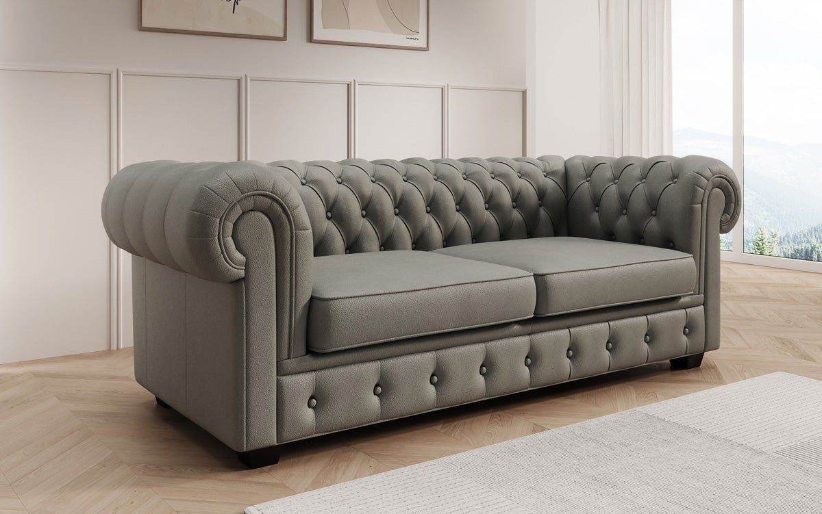 Chesterfield Royal 3+2+1 Sofasæt i ægte læder