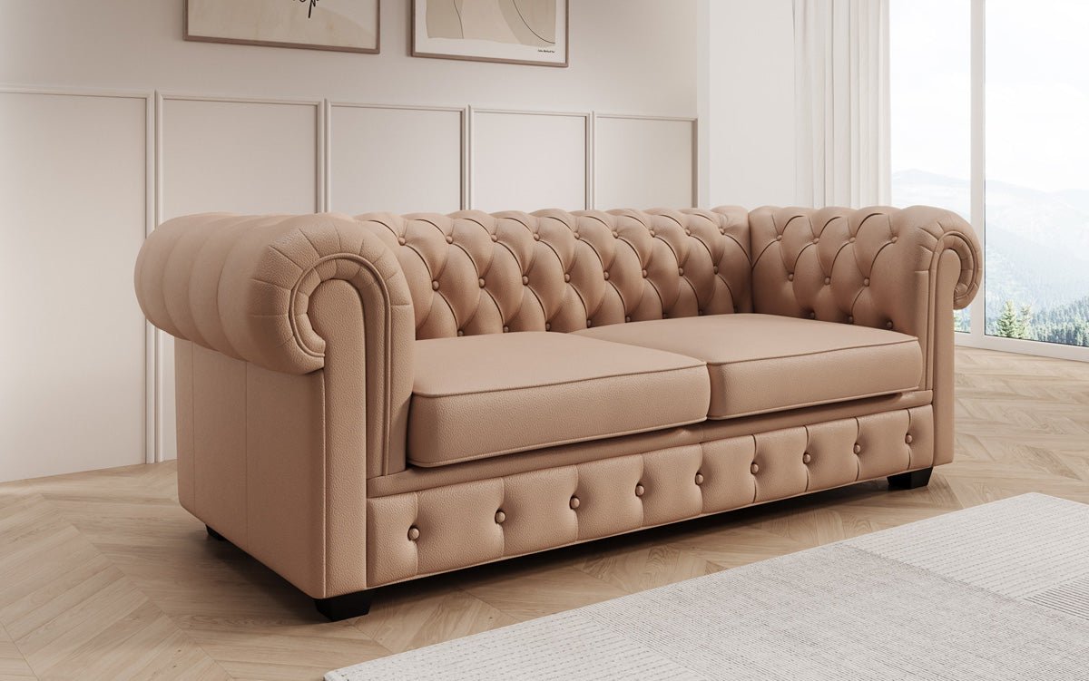 Chesterfield Royal 3+2+1 Sofasæt i ægte læder