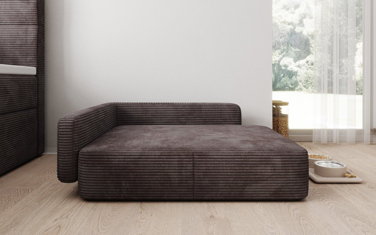 Hundeseng BelloCouch 80 × 100 cm i Cordfløjl