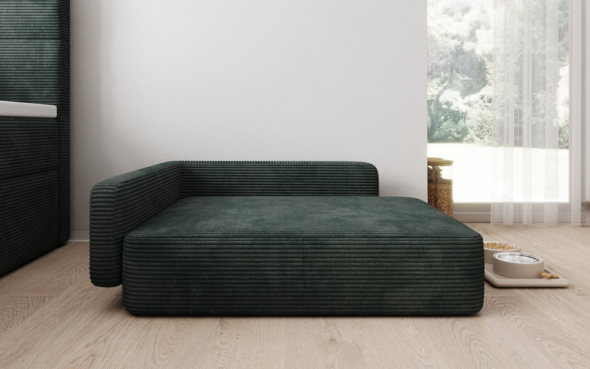 Hundeseng BelloCouch 80 × 100 cm i Cordfløjl