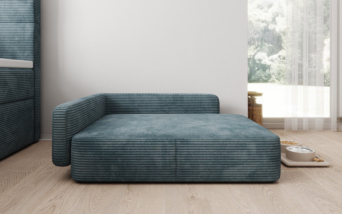 Hundeseng BelloCouch 80 × 100 cm i Cordfløjl