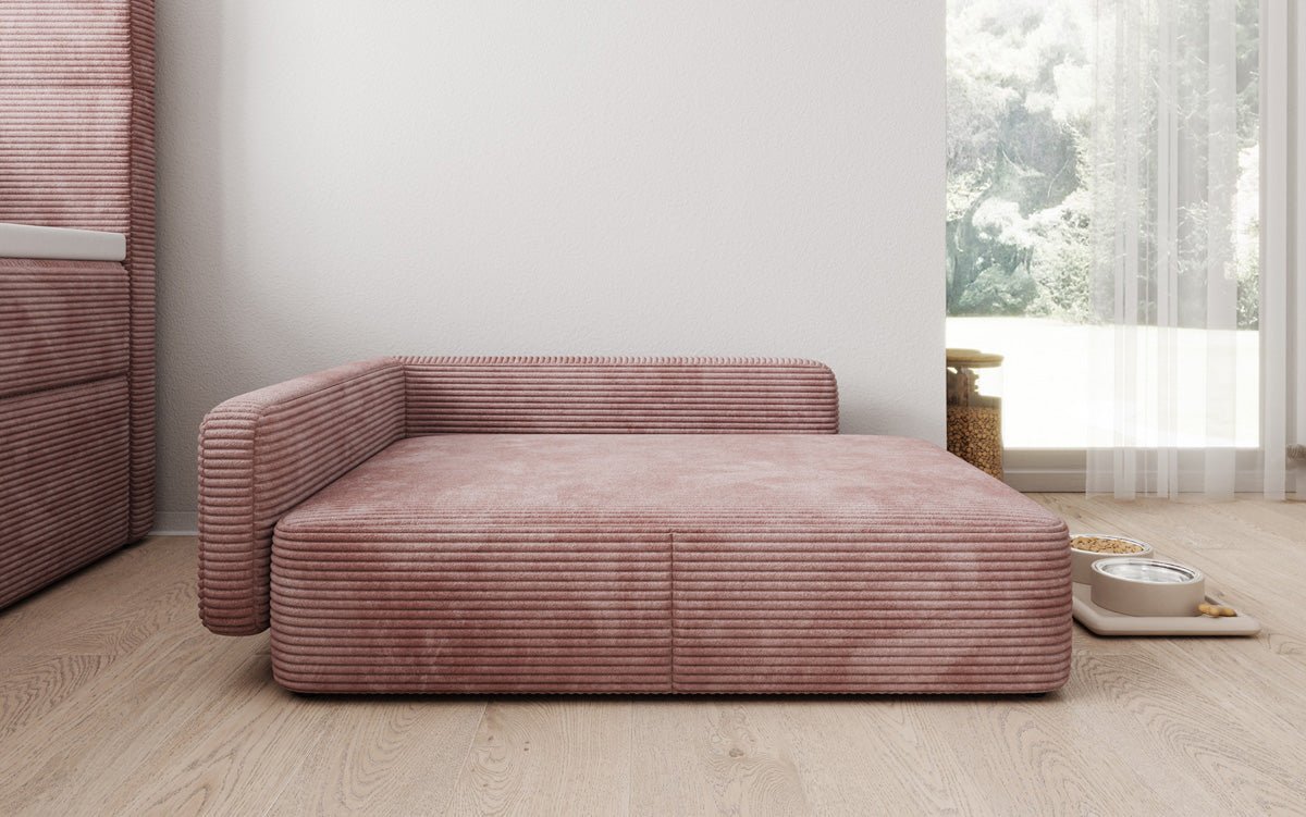 Hundeseng BelloCouch 80 × 100 cm i Cordfløjl