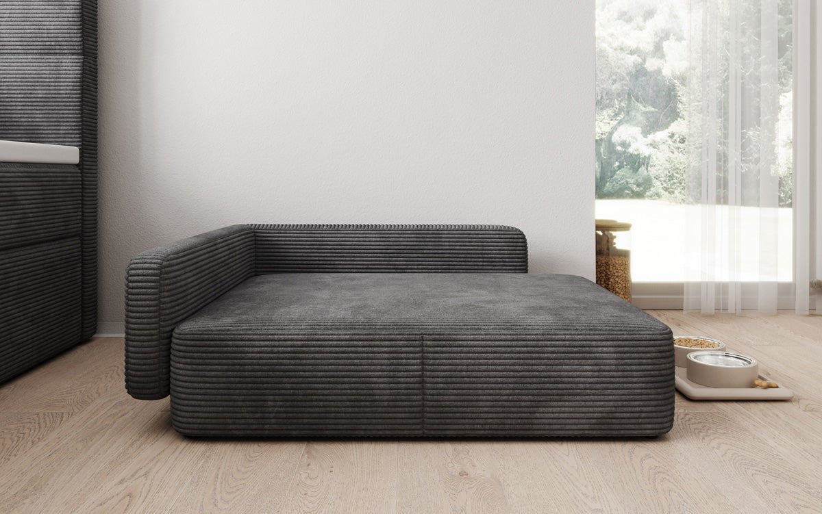 Hundeseng BelloCouch 80 × 100 cm i Cordfløjl