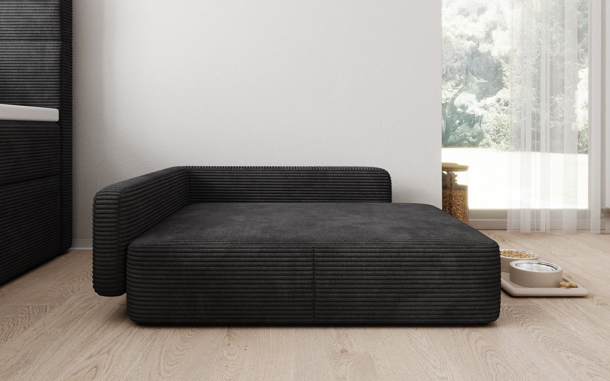 Hundeseng BelloCouch 80 × 100 cm i Cordfløjl