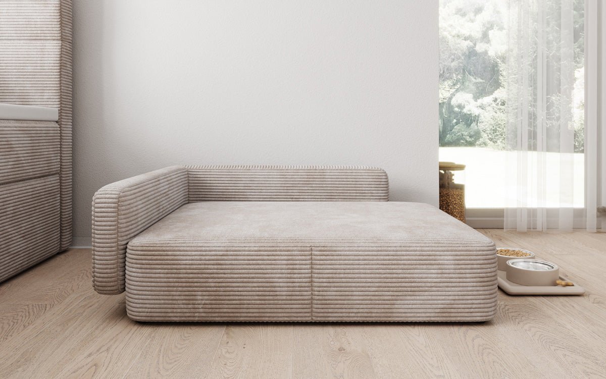 Hundeseng BelloCouch 80 × 100 cm i Cordfløjl