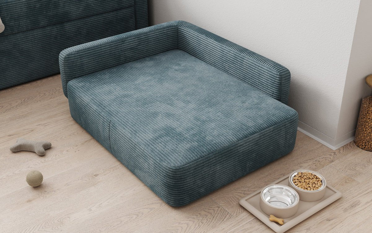 Hundeseng BelloCouch 80 × 100 cm i Cordfløjl