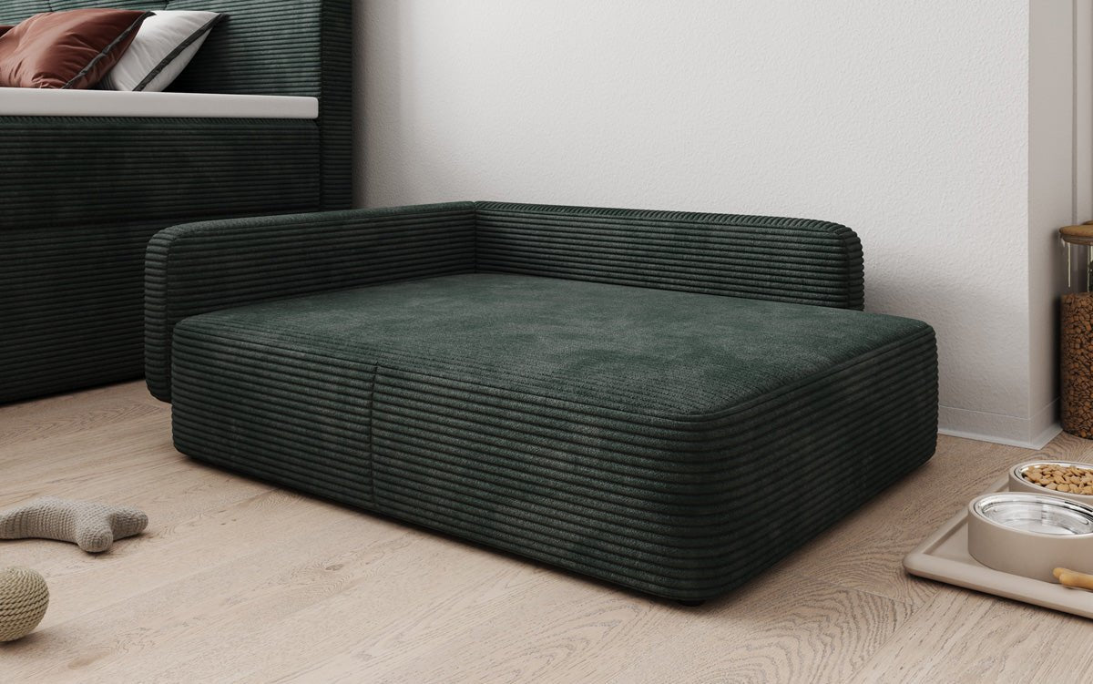 Hundeseng BelloCouch 80 × 100 cm i Cordfløjl