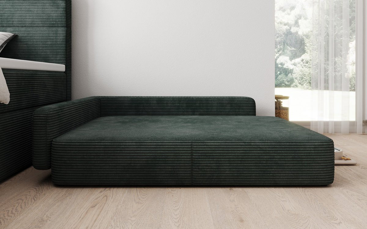 Hundeseng BelloCouch 100 × 120 cm i Cordfløjl