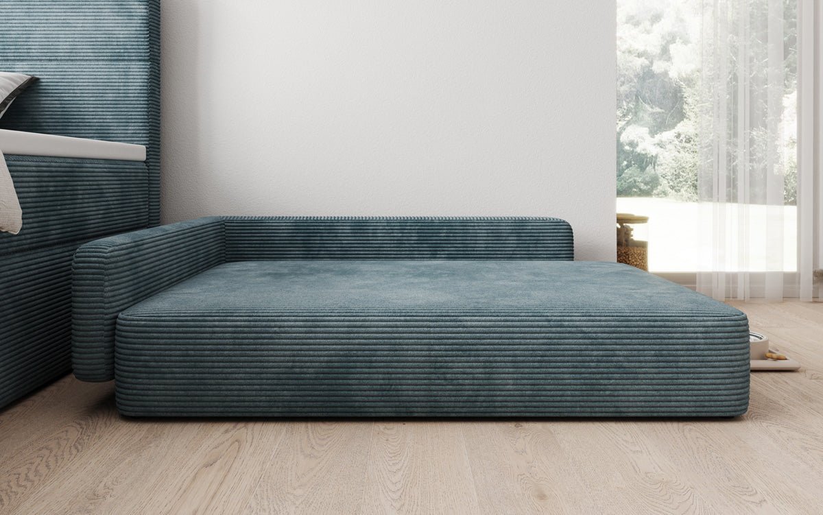 Hundeseng BelloCouch 100 × 120 cm i Cordfløjl