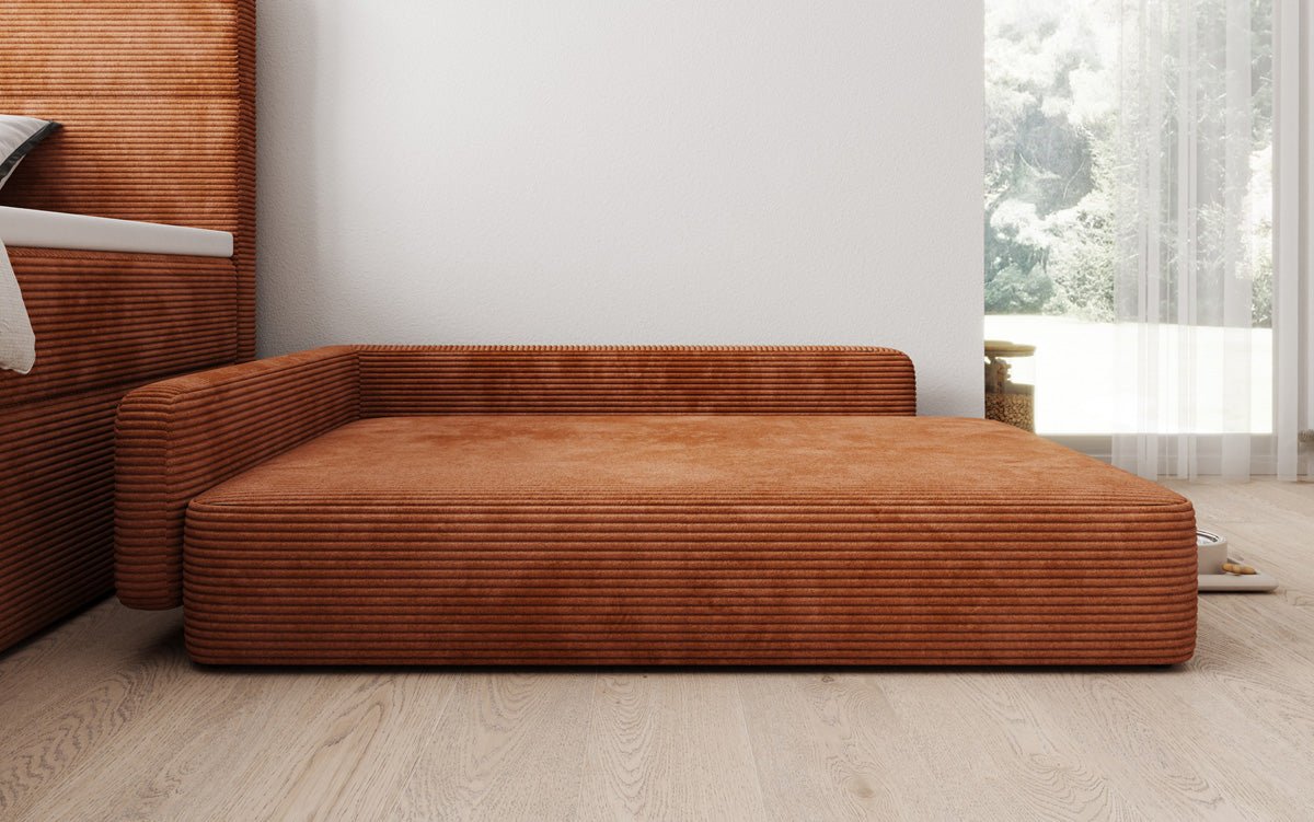 Hundeseng BelloCouch 100 × 120 cm i Cordfløjl