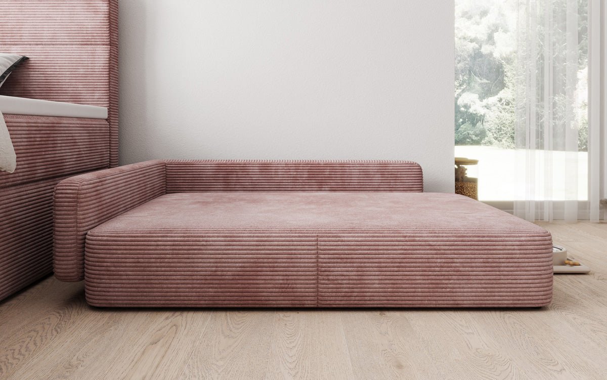 Hundeseng BelloCouch 100 × 120 cm i Cordfløjl