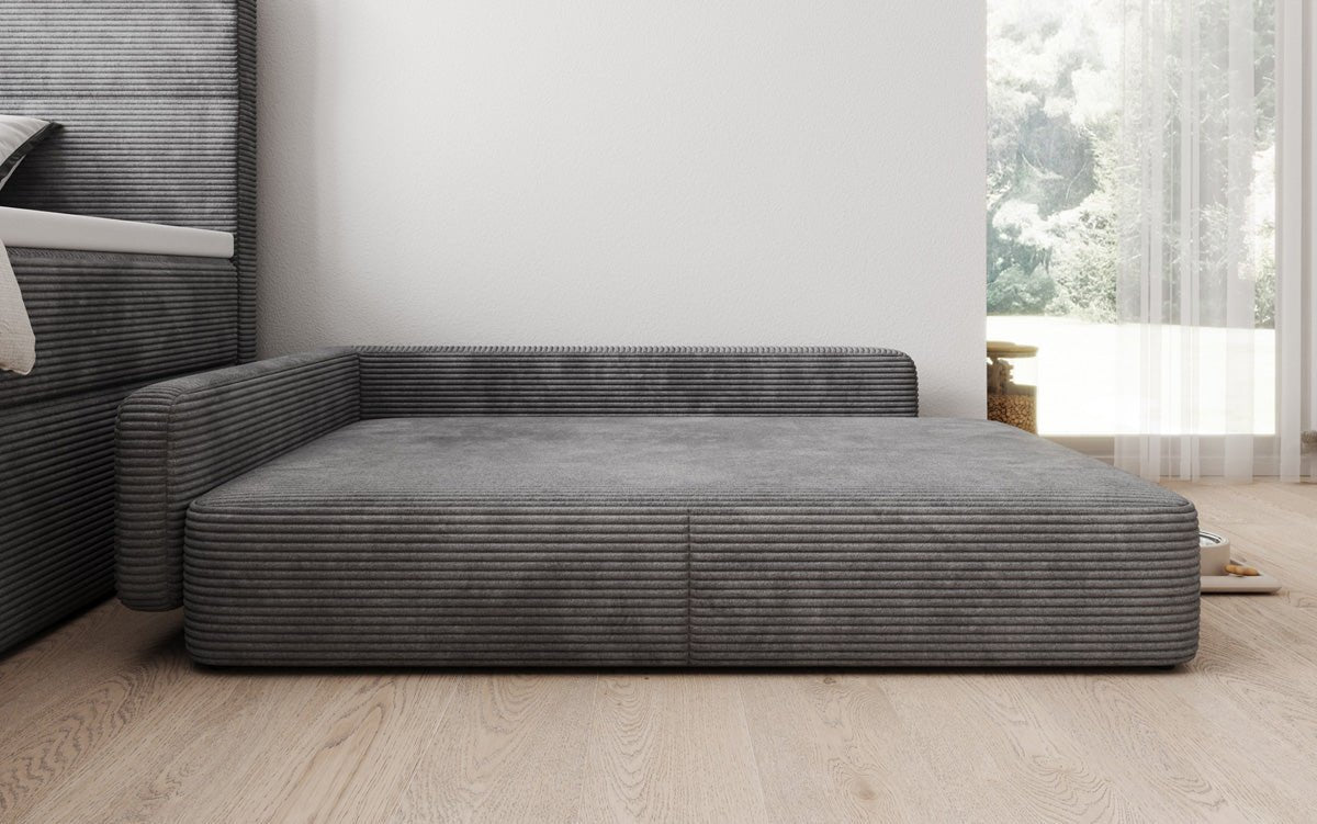 Hundeseng BelloCouch 100 × 120 cm i Cordfløjl