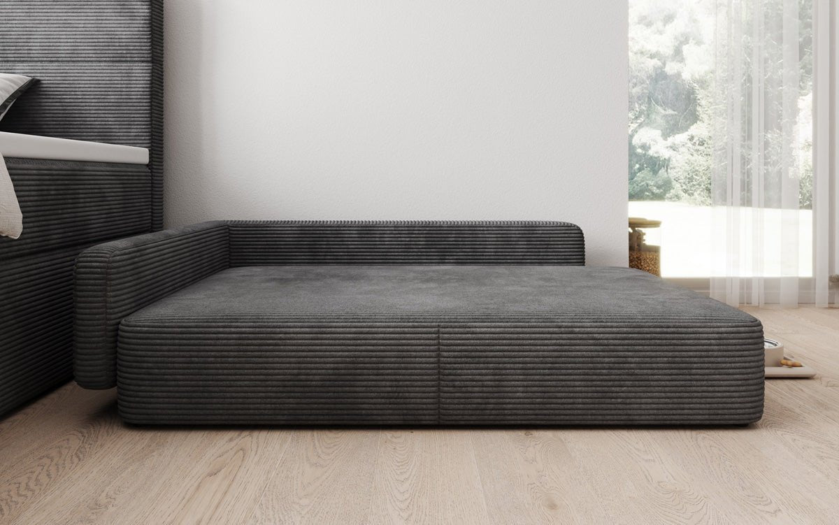 Hundeseng BelloCouch 100 × 120 cm i Cordfløjl