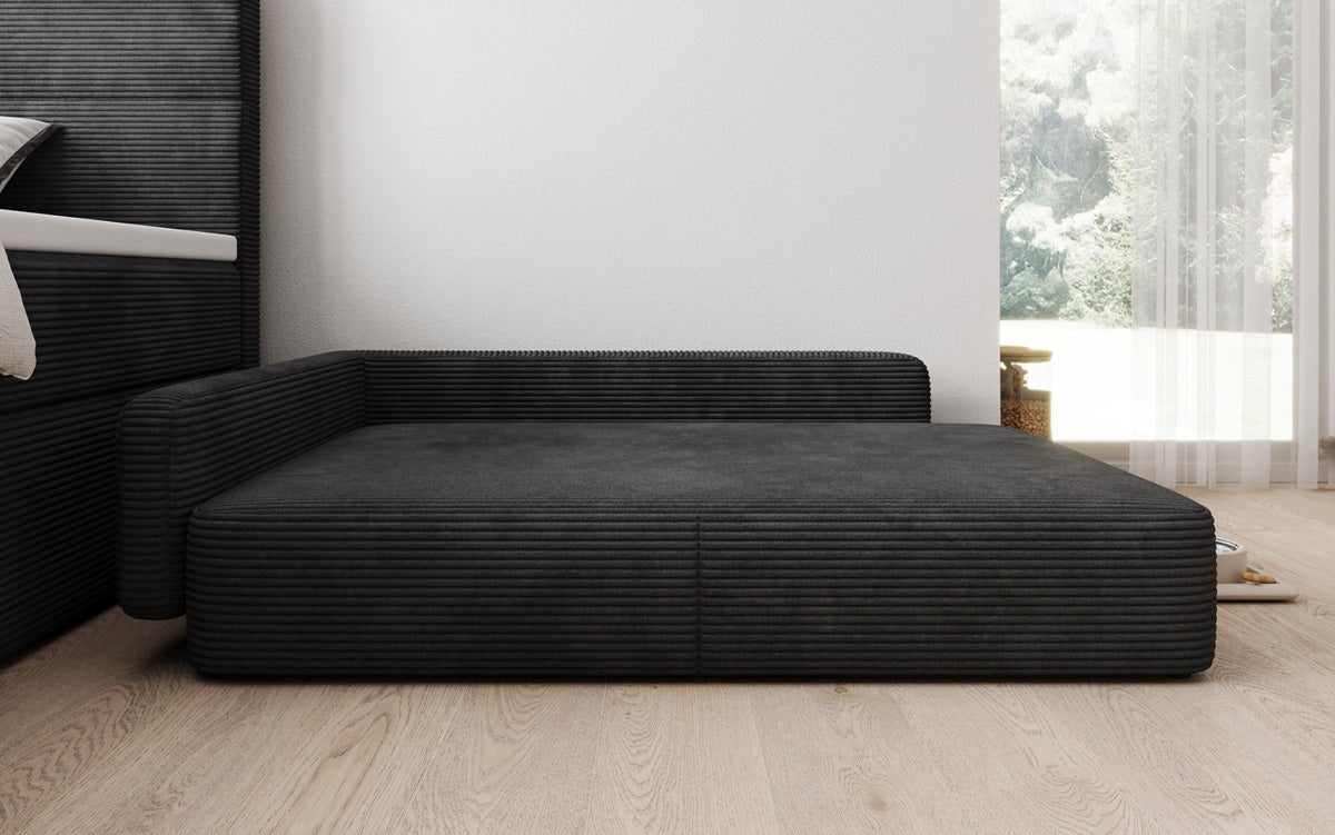 Hundeseng BelloCouch 100 × 120 cm i Cordfløjl