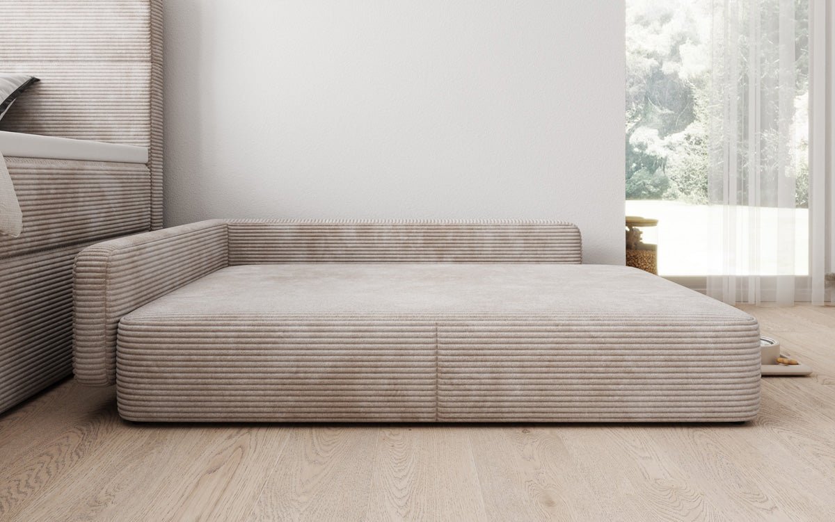 Hundeseng BelloCouch 100 × 120 cm i Cordfløjl