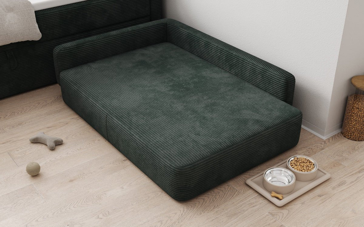 Hundeseng BelloCouch 100 × 120 cm i Cordfløjl