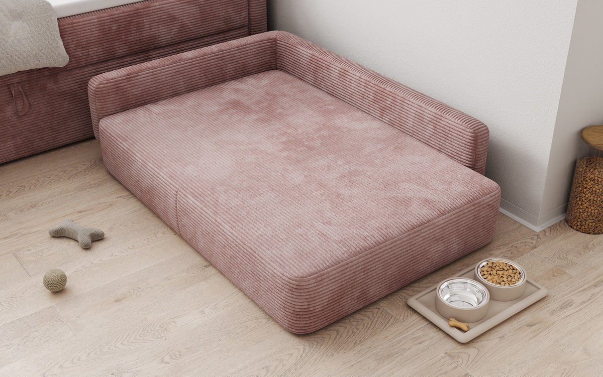 Hundeseng BelloCouch 100 × 120 cm i Cordfløjl