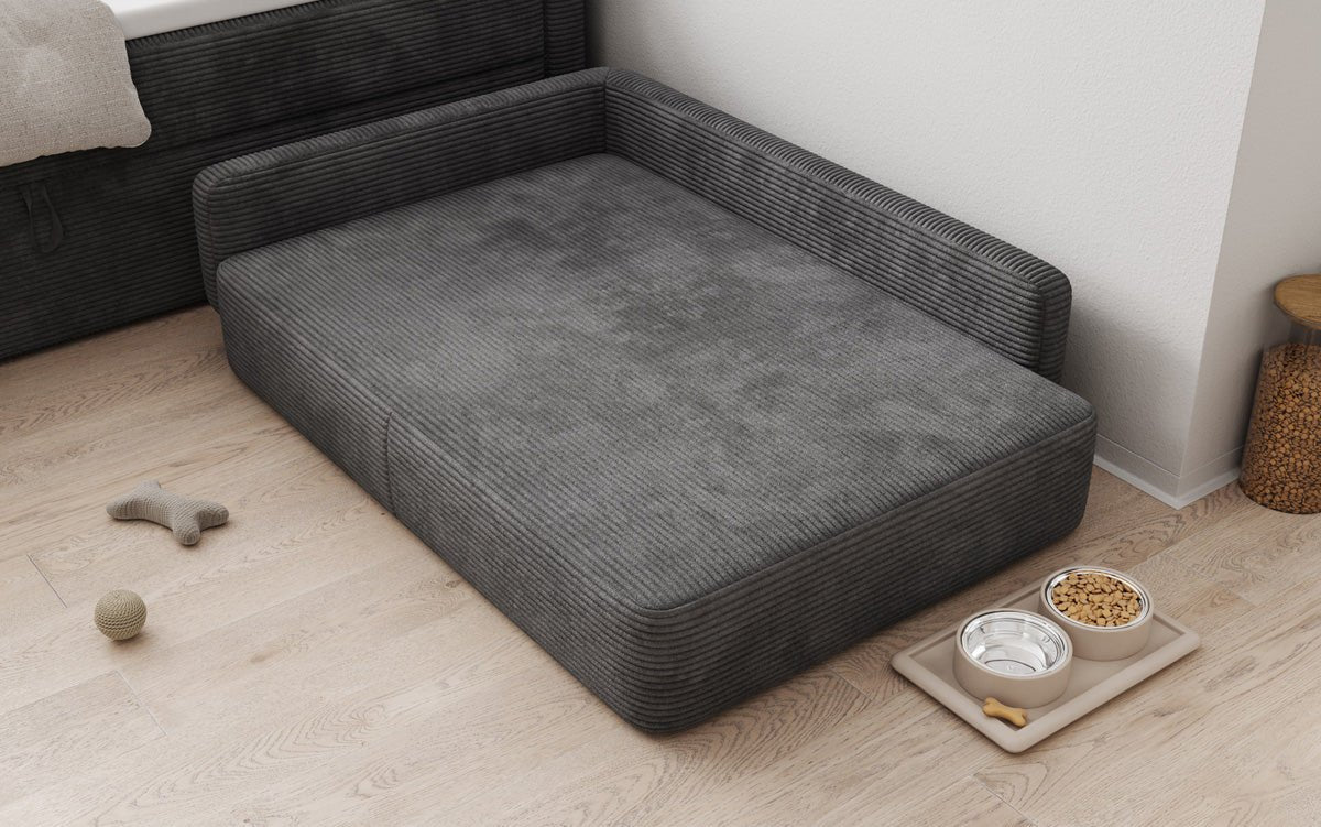 Hundeseng BelloCouch 100 × 120 cm i Cordfløjl
