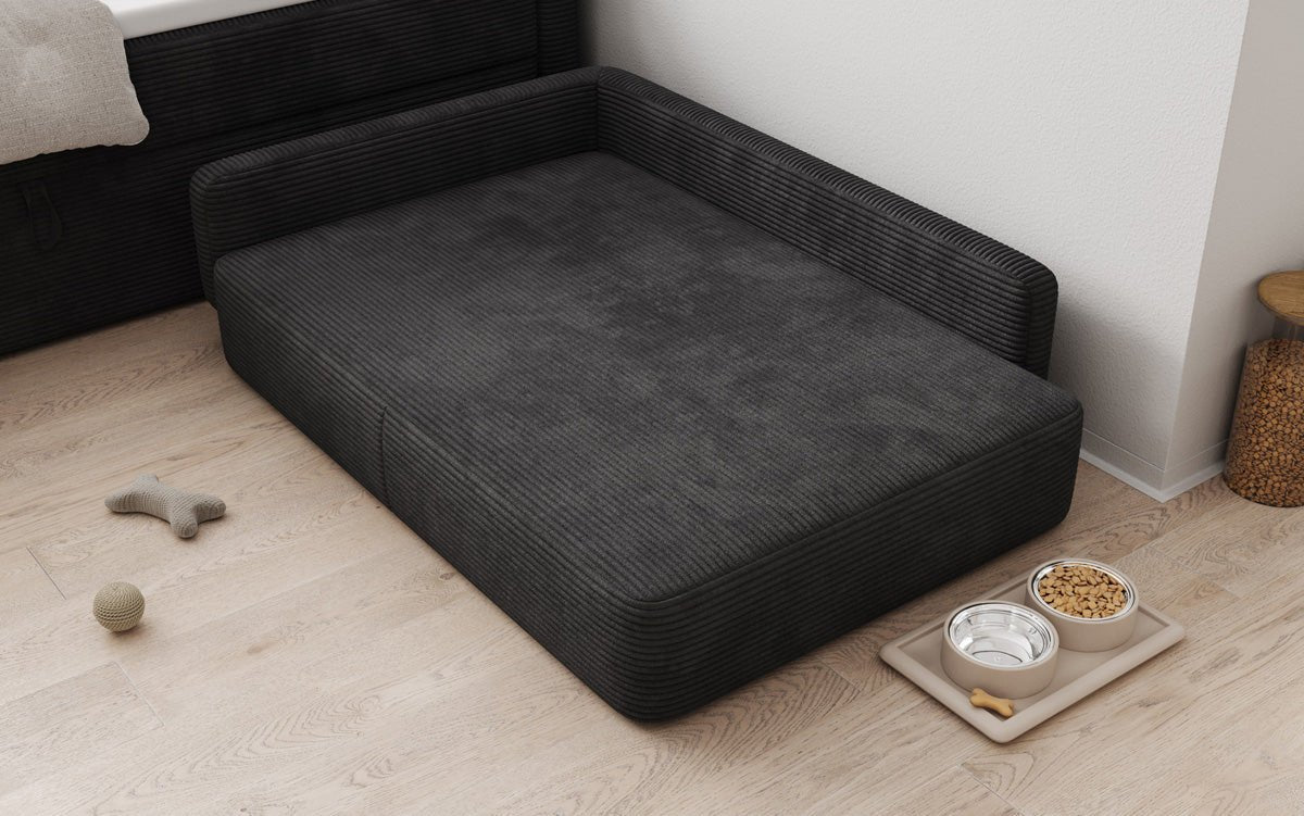 Hundeseng BelloCouch 100 × 120 cm i Cordfløjl