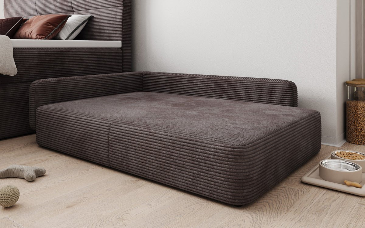 Hundeseng BelloCouch 100 × 120 cm i Cordfløjl