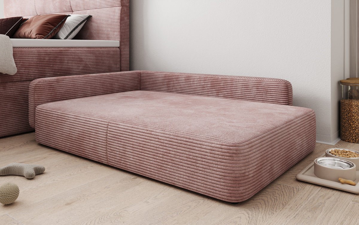 Hundeseng BelloCouch 100 × 120 cm i Cordfløjl