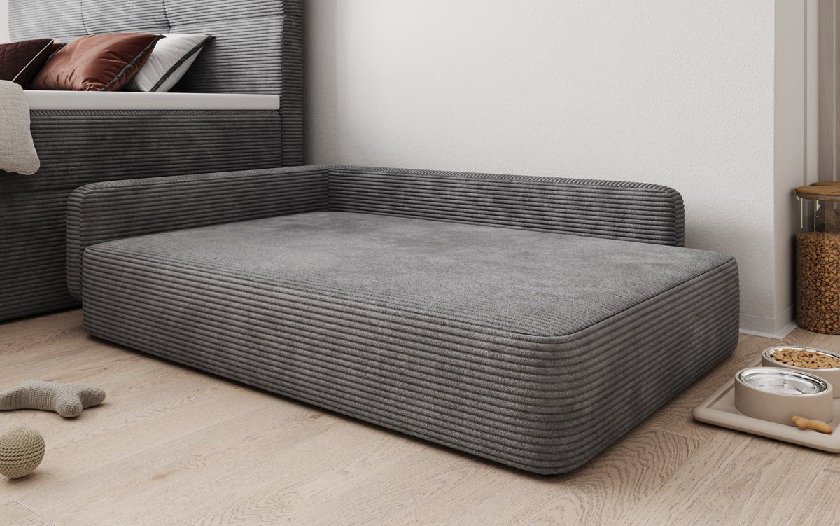 Hundeseng BelloCouch 100 × 120 cm i Cordfløjl