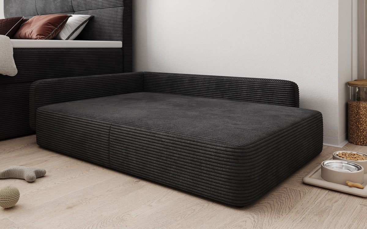 Hundeseng BelloCouch 100 × 120 cm i Cordfløjl
