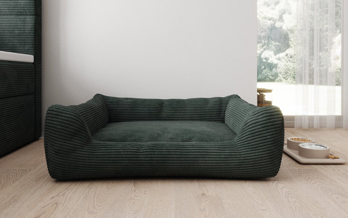 Hundeseng Cosmo 120 × 80 cm i Cordfløjl