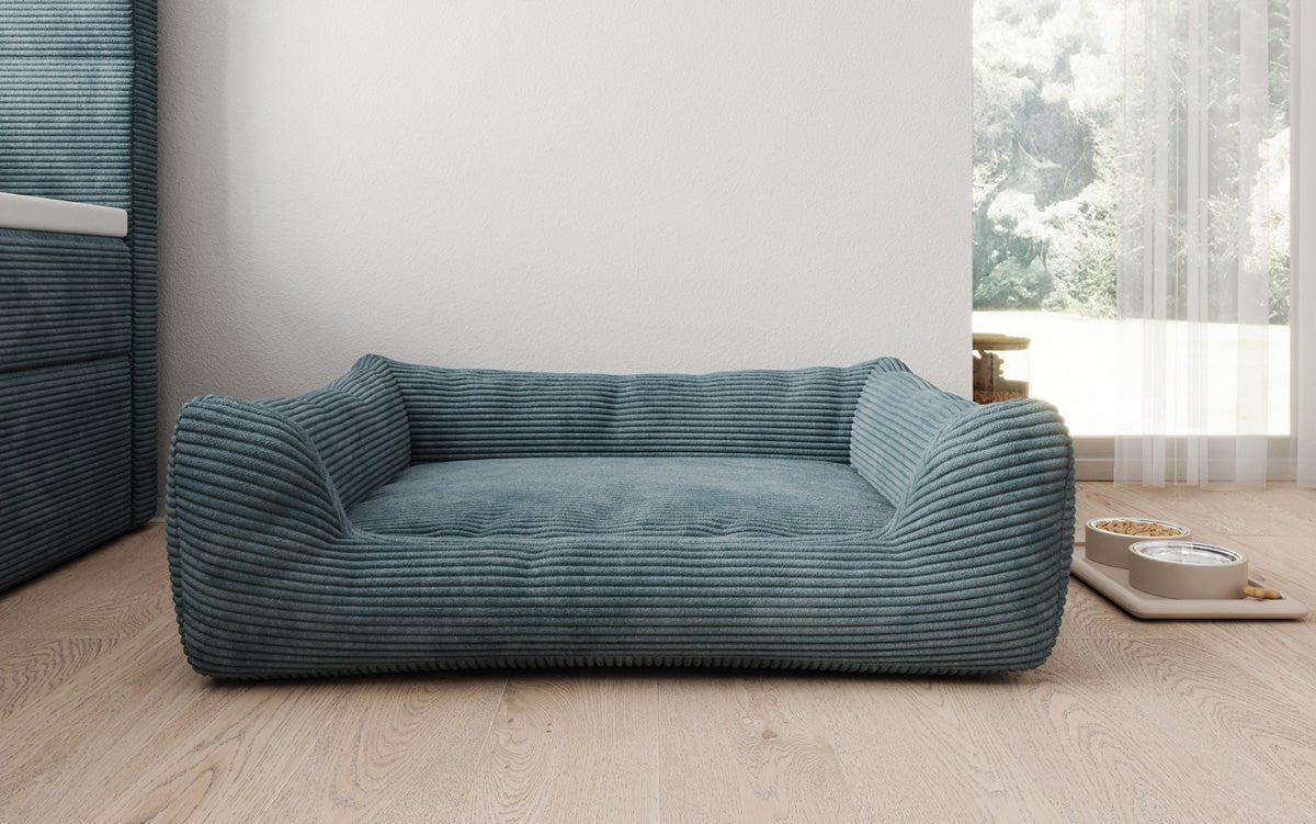 Hundeseng Cosmo 120 × 80 cm i Cordfløjl