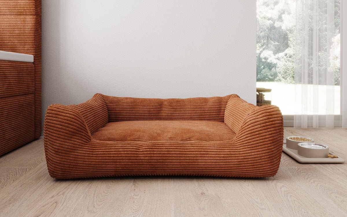 Hundeseng Cosmo 120 × 80 cm i Cordfløjl