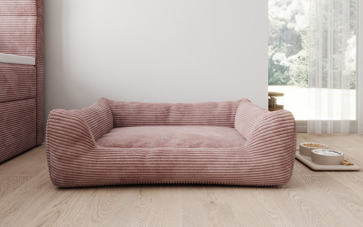 Hundeseng Cosmo 120 × 80 cm i Cordfløjl