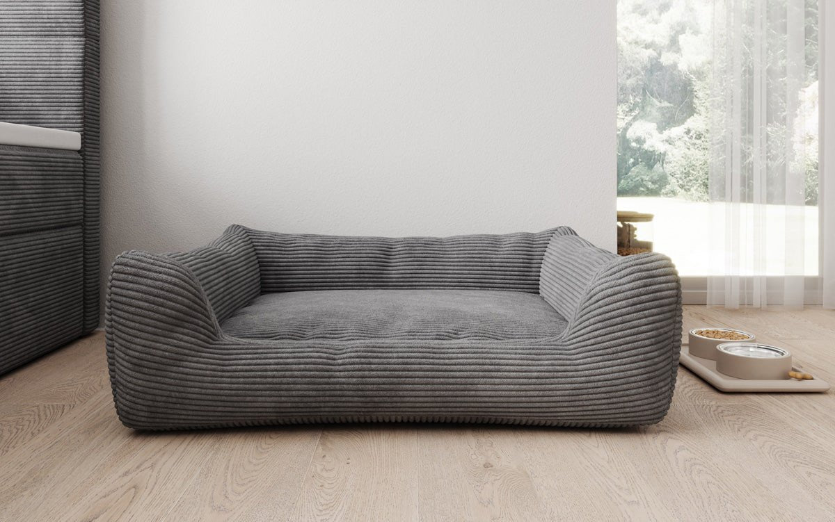 Hundeseng Cosmo 120 × 80 cm i Cordfløjl