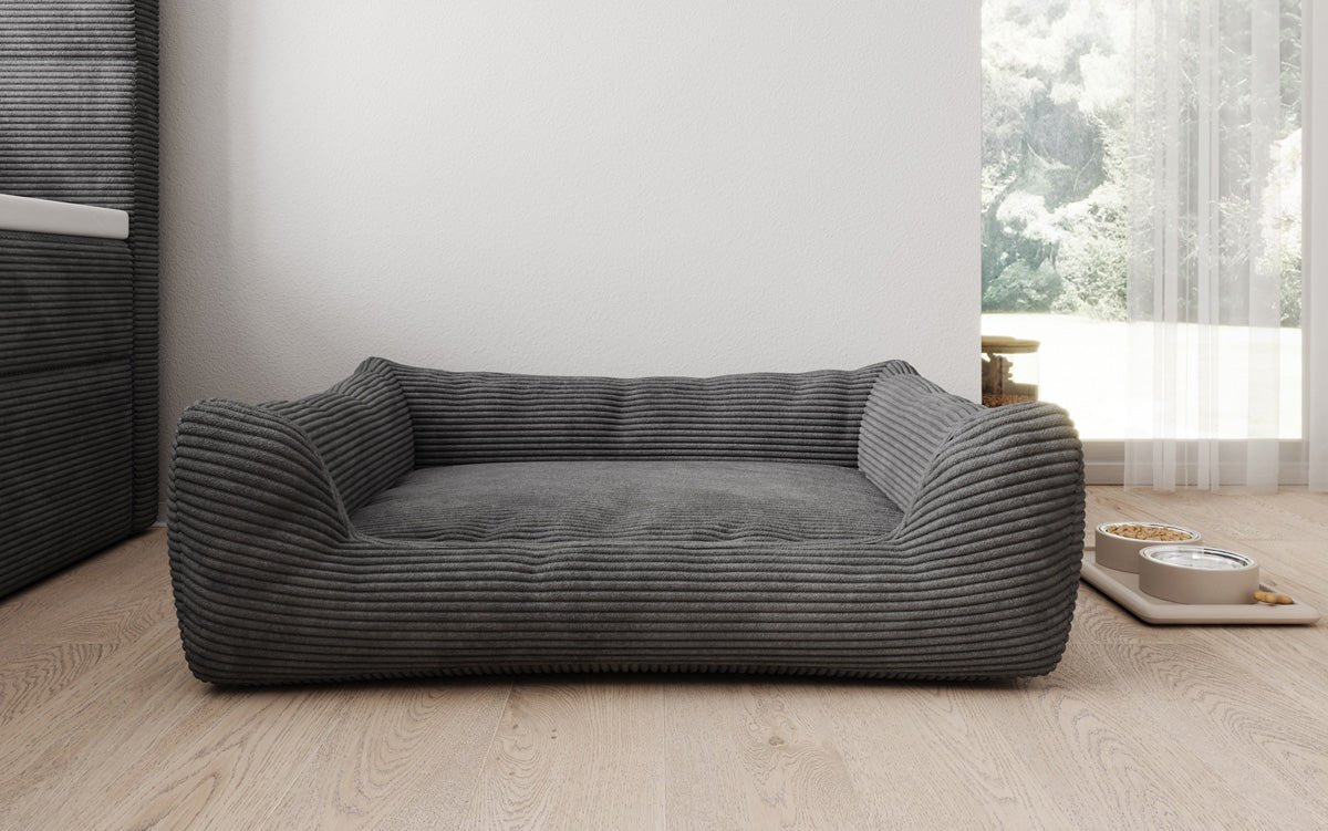 Hundeseng Cosmo 120 × 80 cm i Cordfløjl