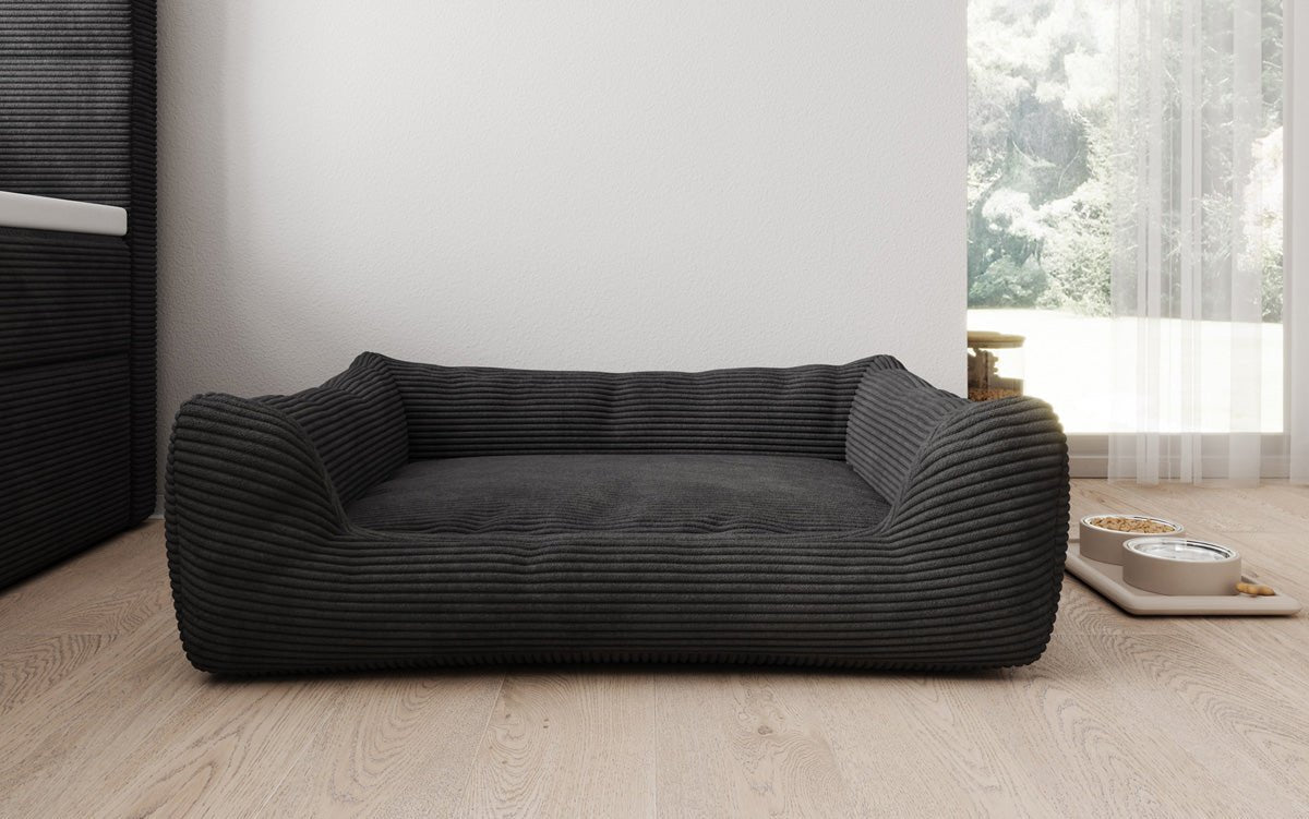 Hundeseng Cosmo 120 × 80 cm i Cordfløjl