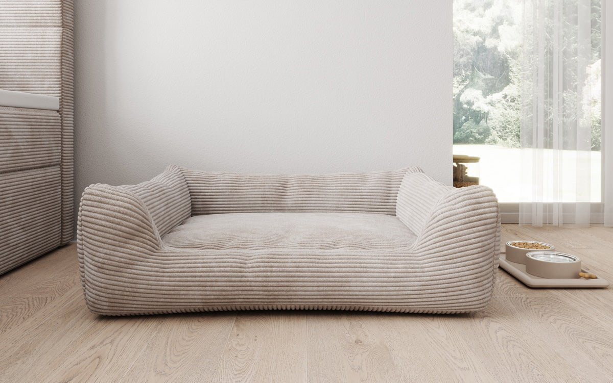 Hundeseng Cosmo 120 × 80 cm i Cordfløjl