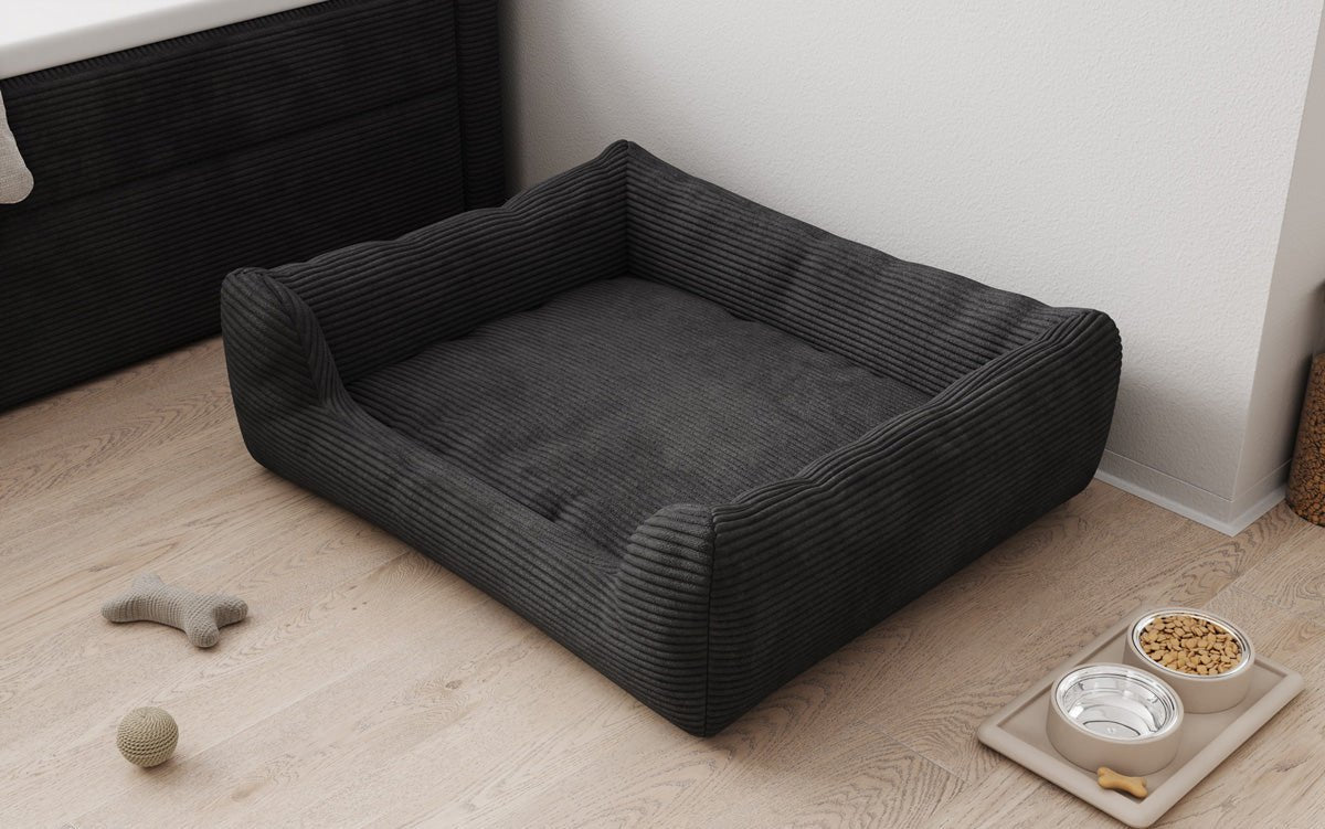 Hundeseng Cosmo 120 × 80 cm i Cordfløjl