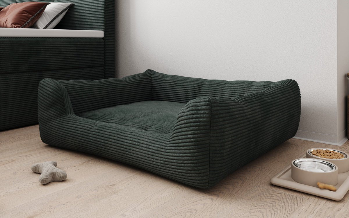 Hundeseng Cosmo 120 × 80 cm i Cordfløjl