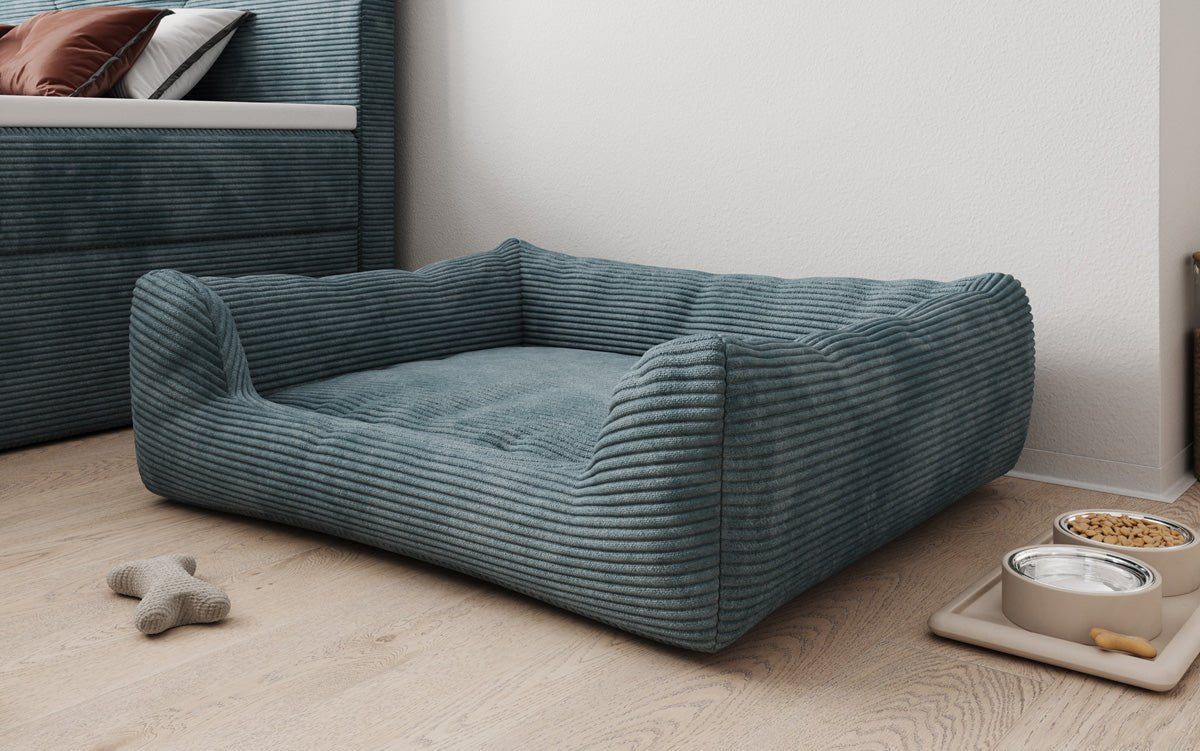 Hundeseng Cosmo 120 × 80 cm i Cordfløjl