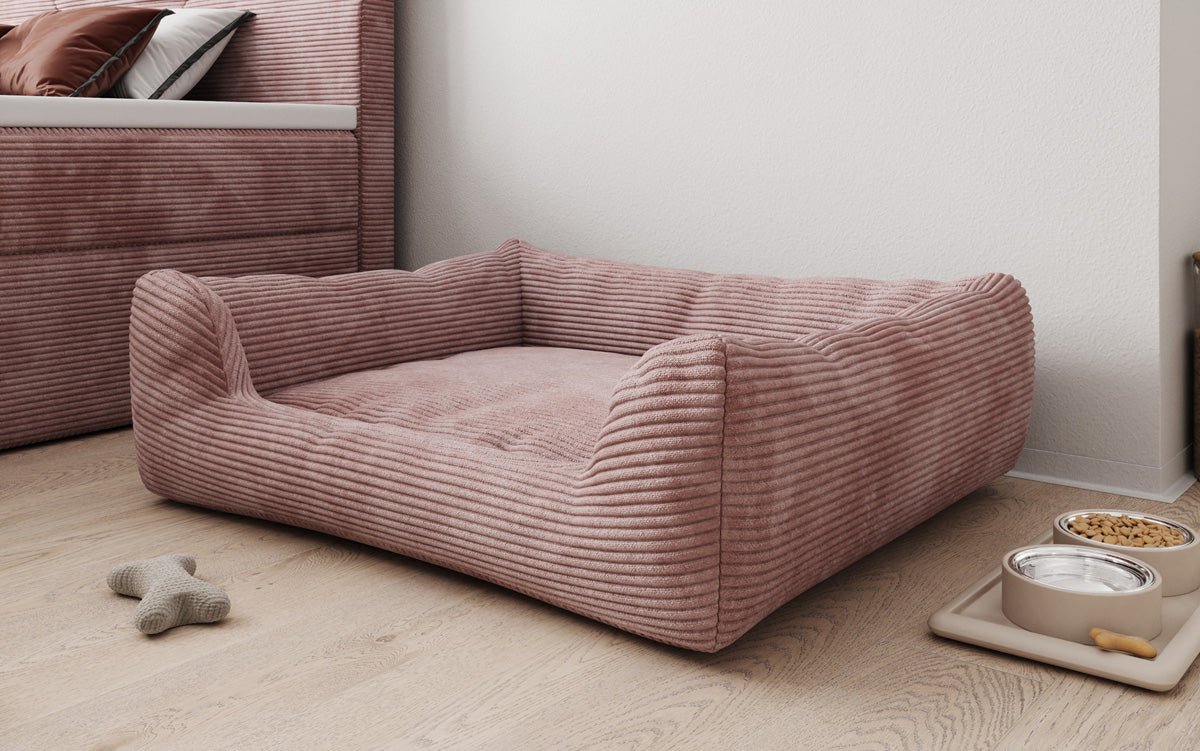Hundeseng Cosmo 120 × 80 cm i Cordfløjl