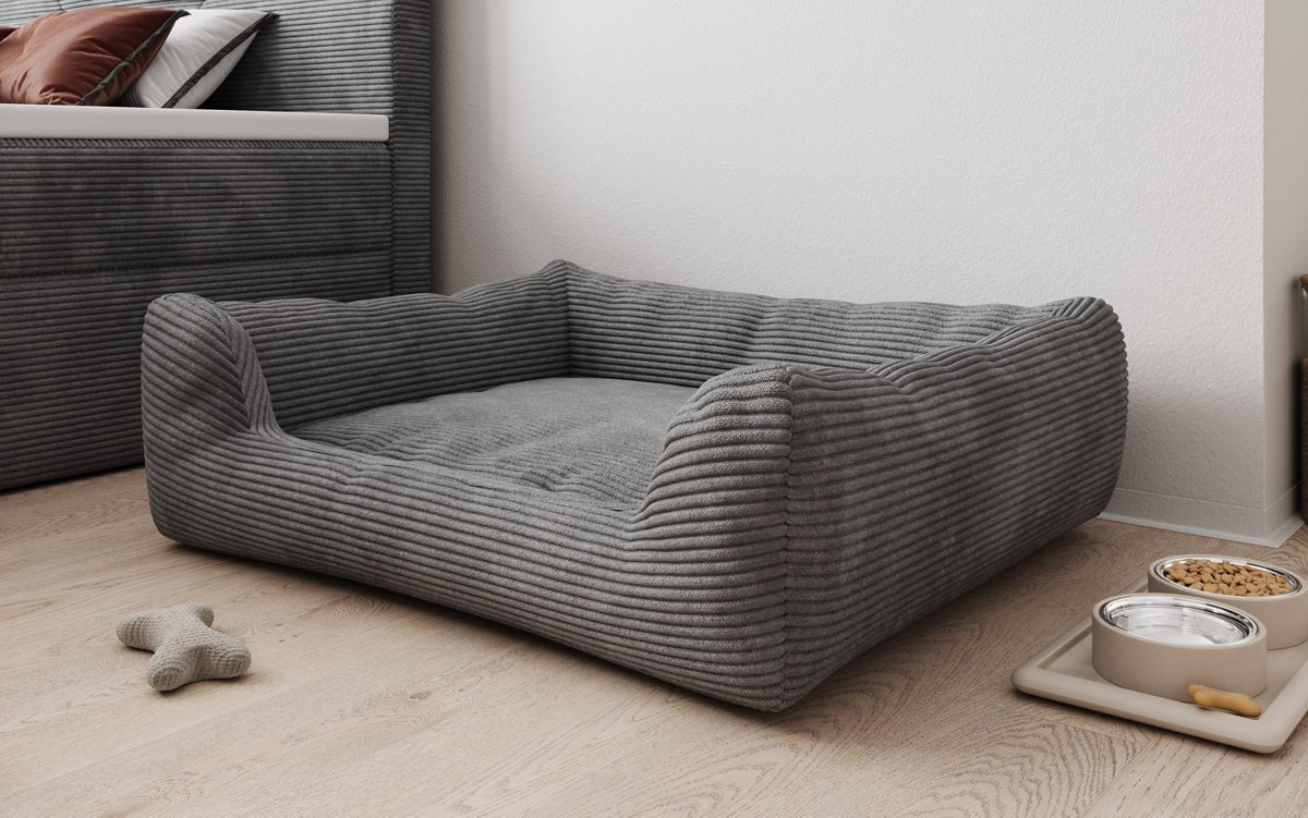 Hundeseng Cosmo 120 × 80 cm i Cordfløjl