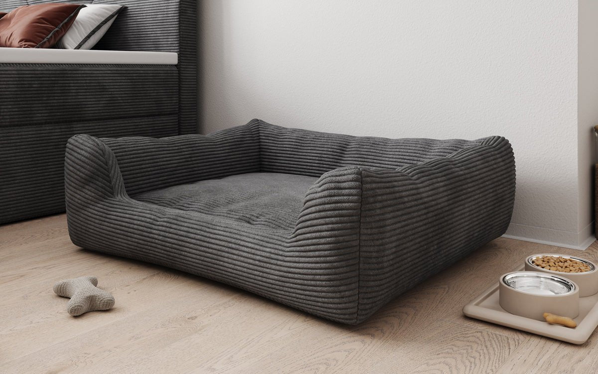 Hundeseng Cosmo 120 × 80 cm i Cordfløjl