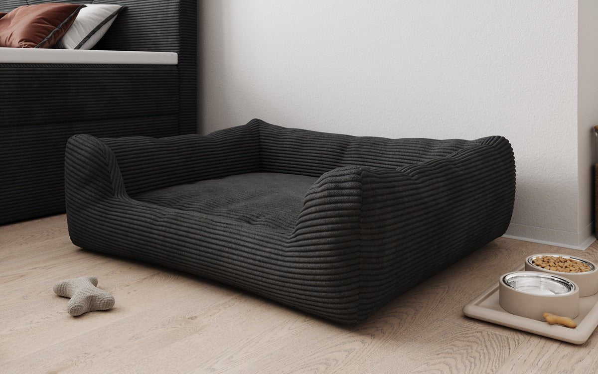 Hundeseng Cosmo 120 × 80 cm i Cordfløjl