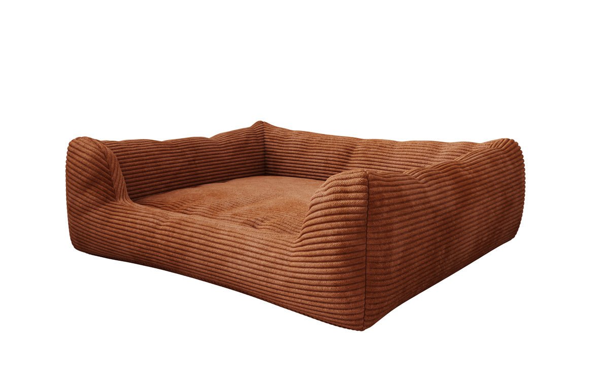 Hundeseng Cosmo 120 × 80 cm i Cordfløjl