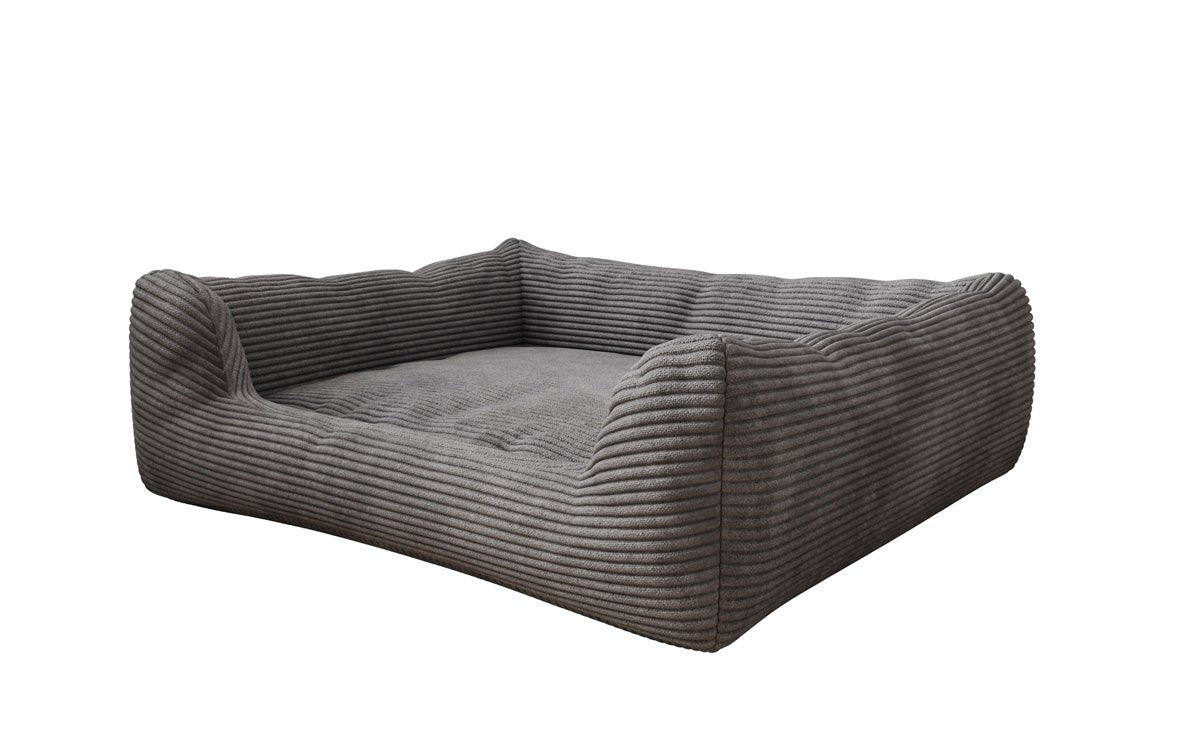 Hundeseng Cosmo 120 × 80 cm i Cordfløjl
