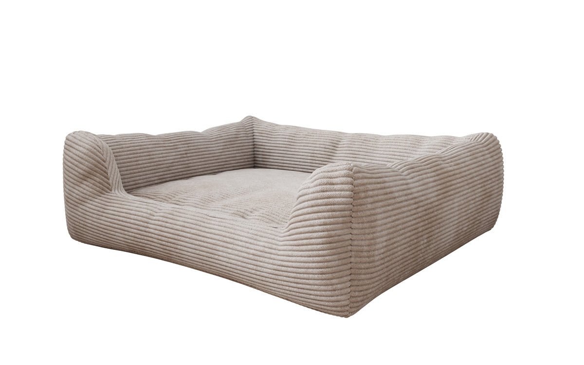 Hundeseng Cosmo 120 × 80 cm i Cordfløjl