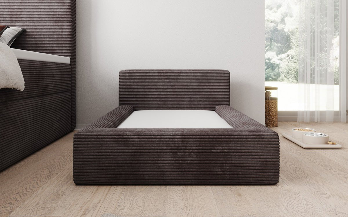 Hundeseng LupoLounge 110x80 cm i Cordfløjl