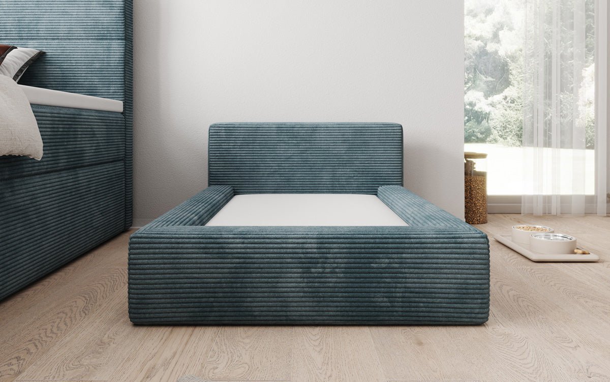 Hundeseng LupoLounge 110x80 cm i Cordfløjl