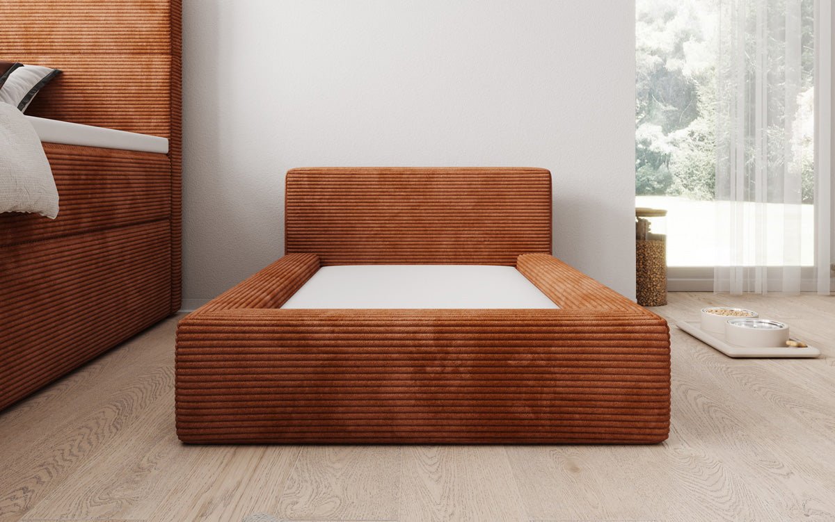 Hundeseng LupoLounge 110x80 cm i Cordfløjl