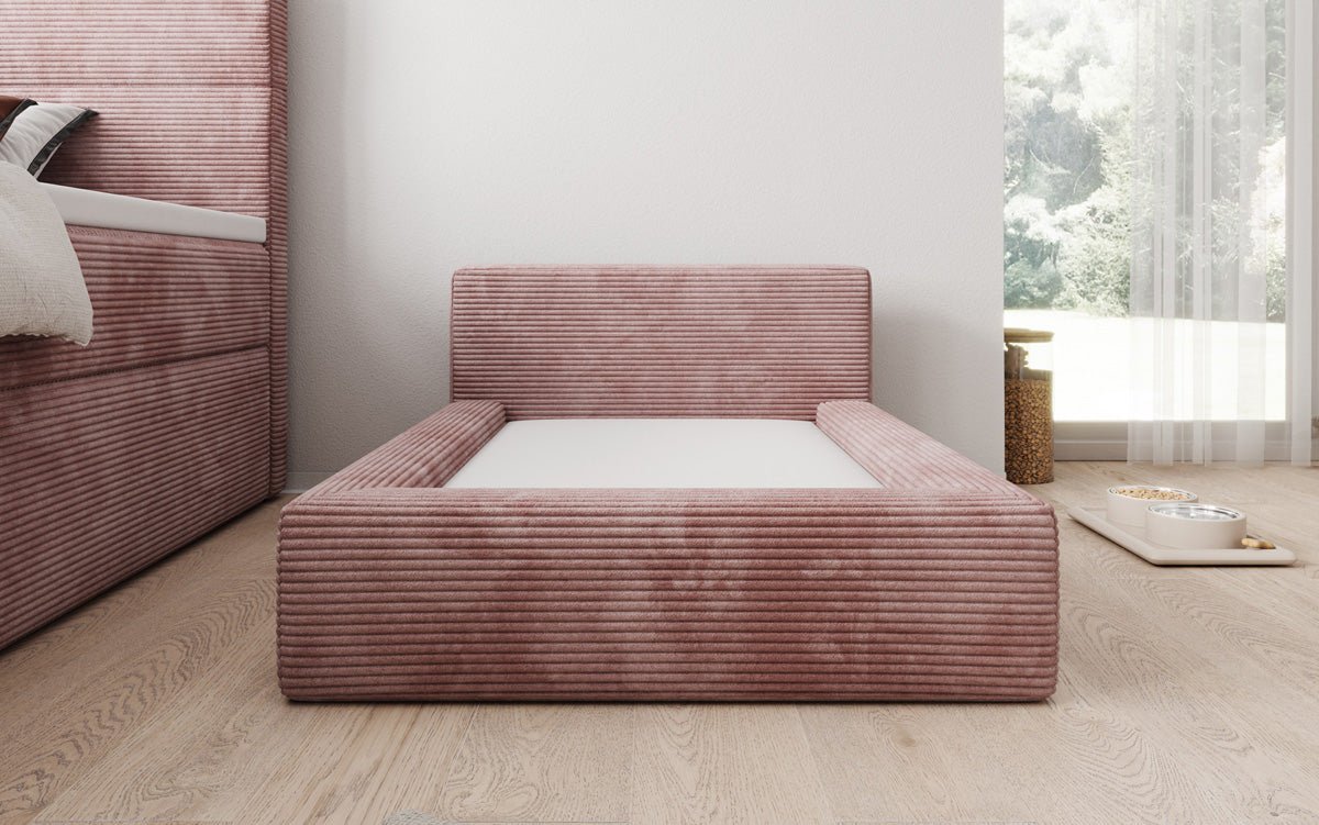 Hundeseng LupoLounge 110x80 cm i Cordfløjl